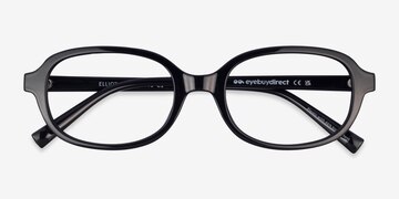 Black Elliot -  Alternative Materials Eyeglasses
