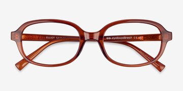 Brown Elliot -  Alternative Materials Eyeglasses