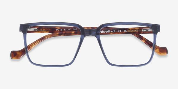Blue Duke -  Plastic Eyeglasses