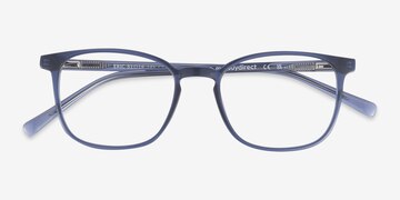 Blue Eric -  Plastic Eyeglasses