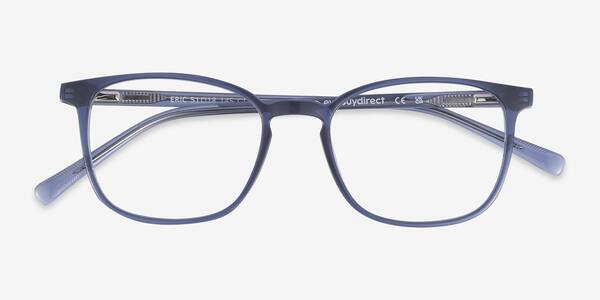 Bleu Eric -  Plastique Lunettes de vue