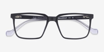 Black Duke -  Plastic Eyeglasses
