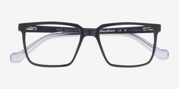 Black Duke -  Plastic Eyeglasses