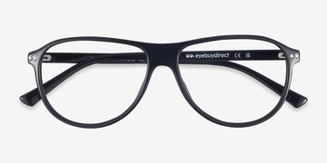 Black Falcon -  Plastic Eyeglasses