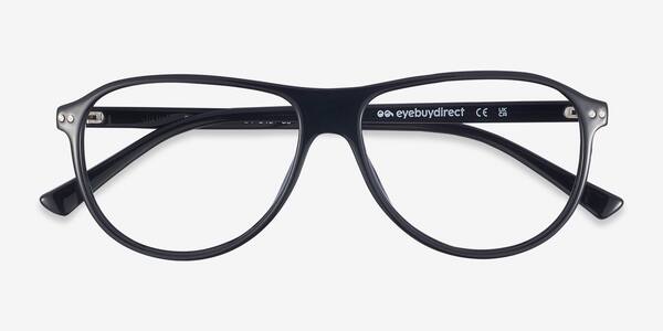 Black Falcon -  Plastic Eyeglasses