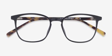 Black Eric -  Plastic Eyeglasses