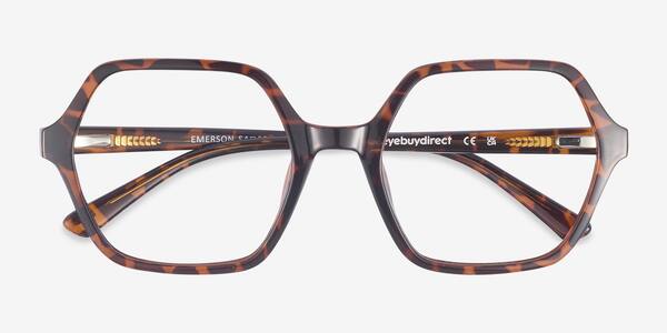 Tortoise Emerson -  Plastic Eyeglasses