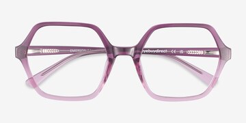 Purple Emerson -  Plastic Eyeglasses