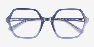 Gradient Blue Emerson -  Plastic Eyeglasses