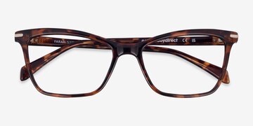 Tortoise Farah -  Plastic Eyeglasses