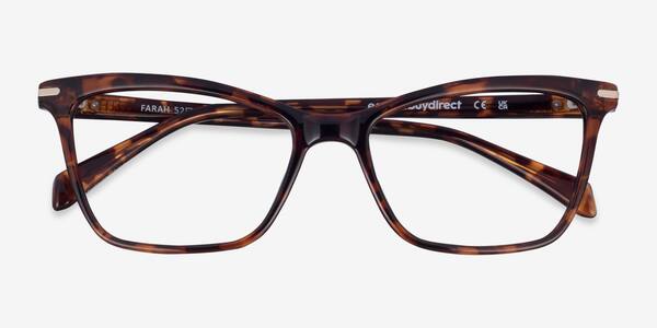 Tortoise Farah -  Plastic Eyeglasses