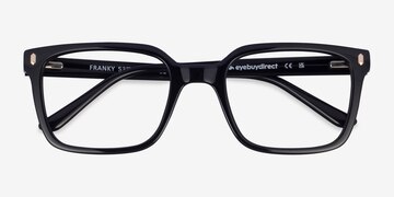 Black Franky -  Plastic Eyeglasses