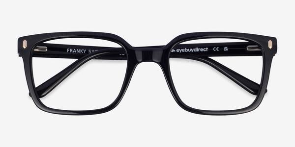 Black Franky -  Plastic Eyeglasses