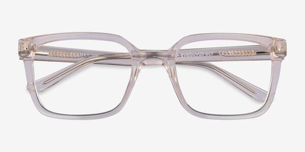 Clear Franky -  Plastic Eyeglasses