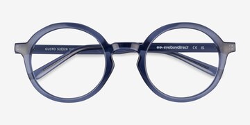 Blue Gusto -  Plastic Eyeglasses