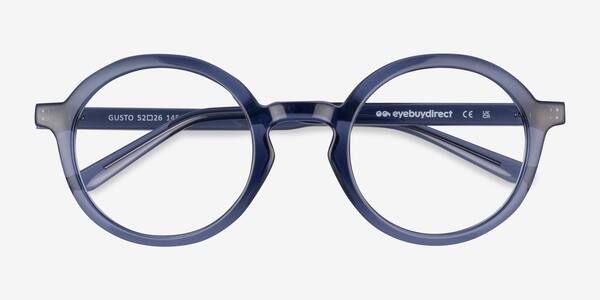 Blue Gusto -  Plastic Eyeglasses