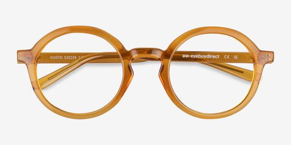 Yellow Gusto -  Plastic Eyeglasses