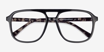 Black Gale -  Plastic Eyeglasses