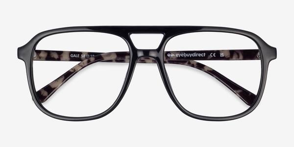 Black Gale -  Plastic Eyeglasses