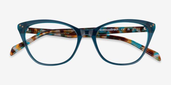 Bleu Harper -  Acétate Lunettes de vue