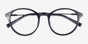 Black Hattie -  Metal Eyeglasses