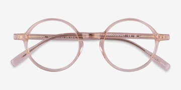 Clear Brown Juno -  Alternative Materials Eyeglasses