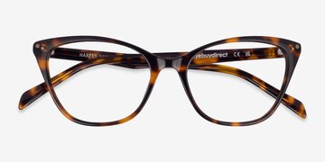 Tortoise Harper -  Acetate Eyeglasses