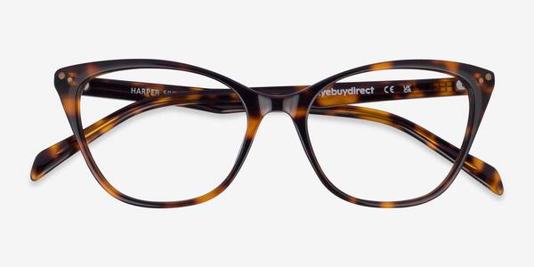 Tortoise Harper -  Acetate Eyeglasses