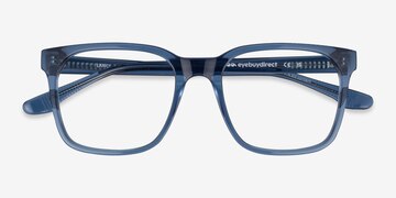 Clear Blue Lance -  Alternative Materials Eyeglasses