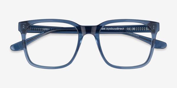 Clear Blue Lance -  Alternative-materials Eyeglasses