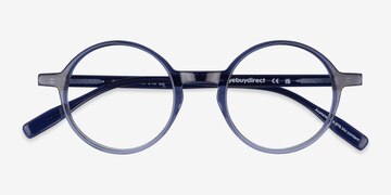 Gradient Blue Juno -  Alternative Materials Eyeglasses