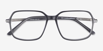 Black Logan -  Acetate Eyeglasses