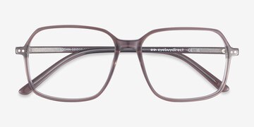 Brown Logan -  Acetate Eyeglasses