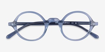 Clear Blue Neptune -  Acetate Eyeglasses