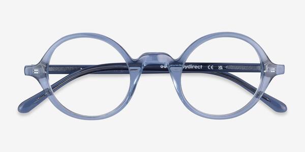 Clear Blue Neptune -  Acetate Eyeglasses