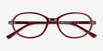 Burgundy Aldis -  Plastic Eyeglasses