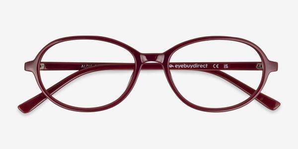 Burgundy Aldis -  Plastique Lunettes de vue