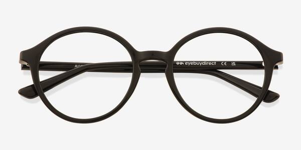 Noir Alvin -  Plastique Lunettes de vue