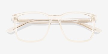Clear Anders -  Plastic Eyeglasses