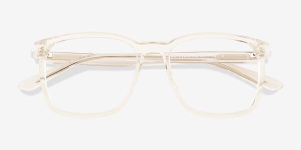 Clear Anders -  Plastic Eyeglasses