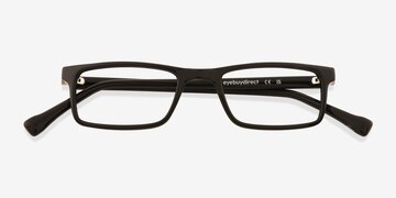Black Arcade -  Plastic Eyeglasses