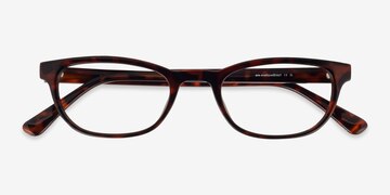 Tortoise Arty -  Plastic Eyeglasses