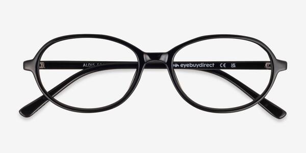 Black Aldis -  Plastic Eyeglasses