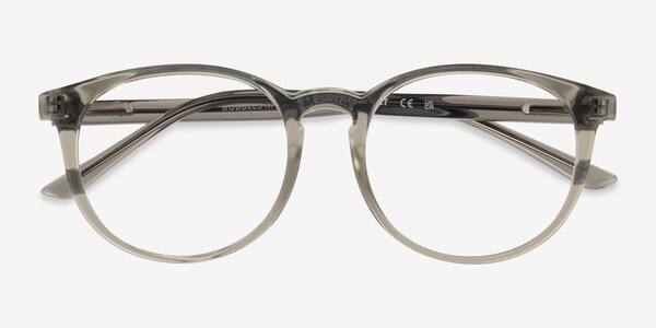 Gray Bubbles -  Plastic Eyeglasses