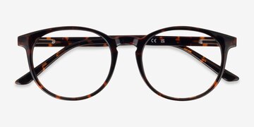 Tortoise Bubbles -  Plastic Eyeglasses