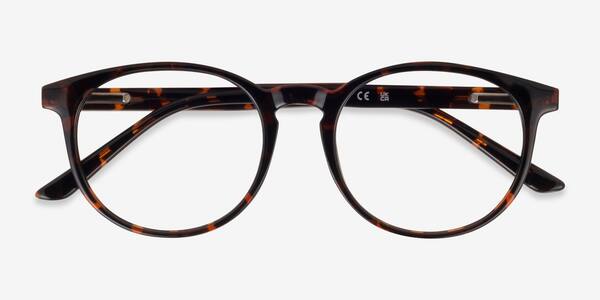 Tortoise Bubbles -  Plastic Eyeglasses