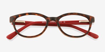 Tortoise Berni -  Plastic Eyeglasses