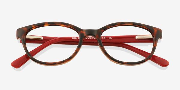 Tortoise Berni -  Plastic Eyeglasses