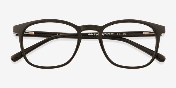 Noir Blaire -  Plastique Lunettes de vue