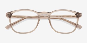 Clear Gray Blaire -  Plastic Eyeglasses